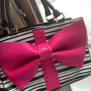 Betsey Johnson bow purse